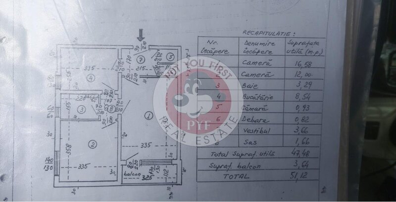 Drumul Taberei | Apartament 2 camere | Circular | 51mp | B11095
